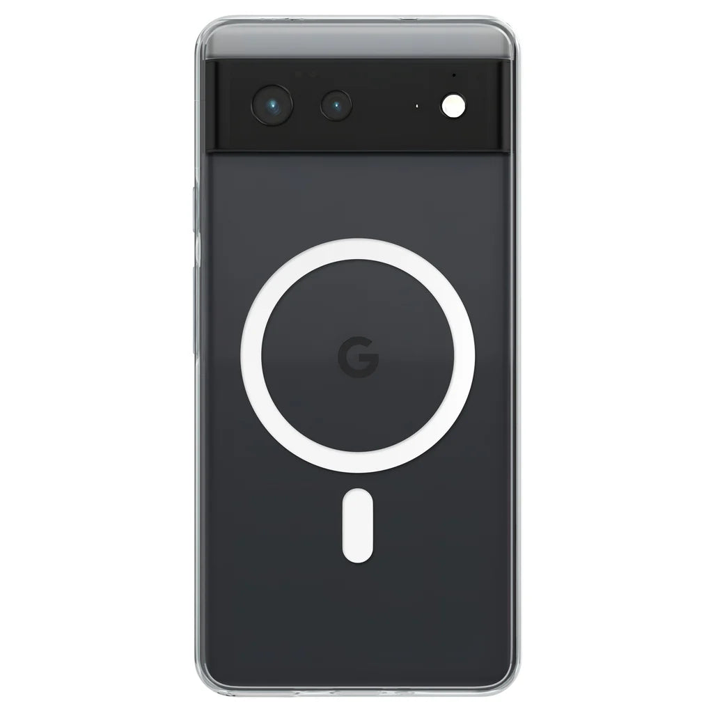 Anti-Yellow Clear Case - Google Pixel