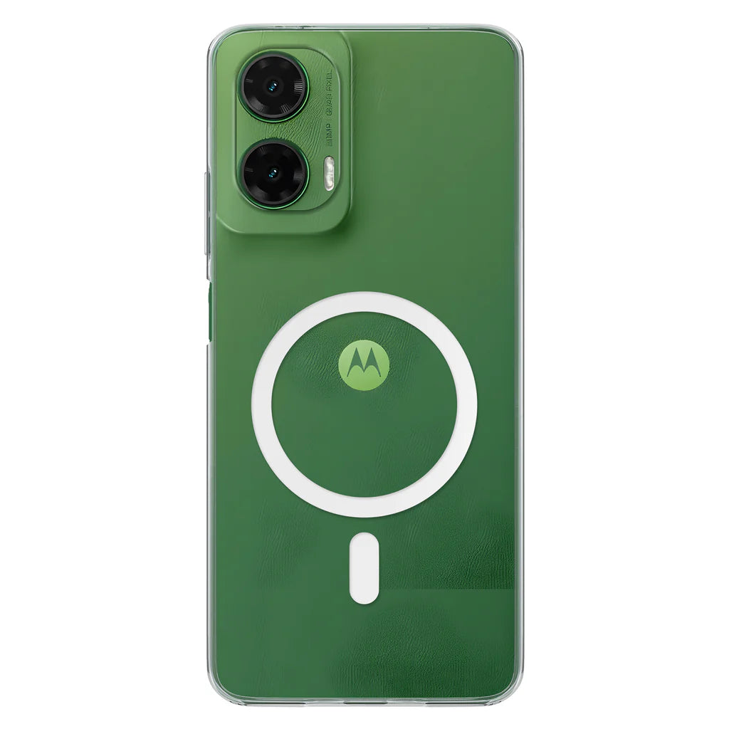 Anti-Yellow Clear Case - Motorola