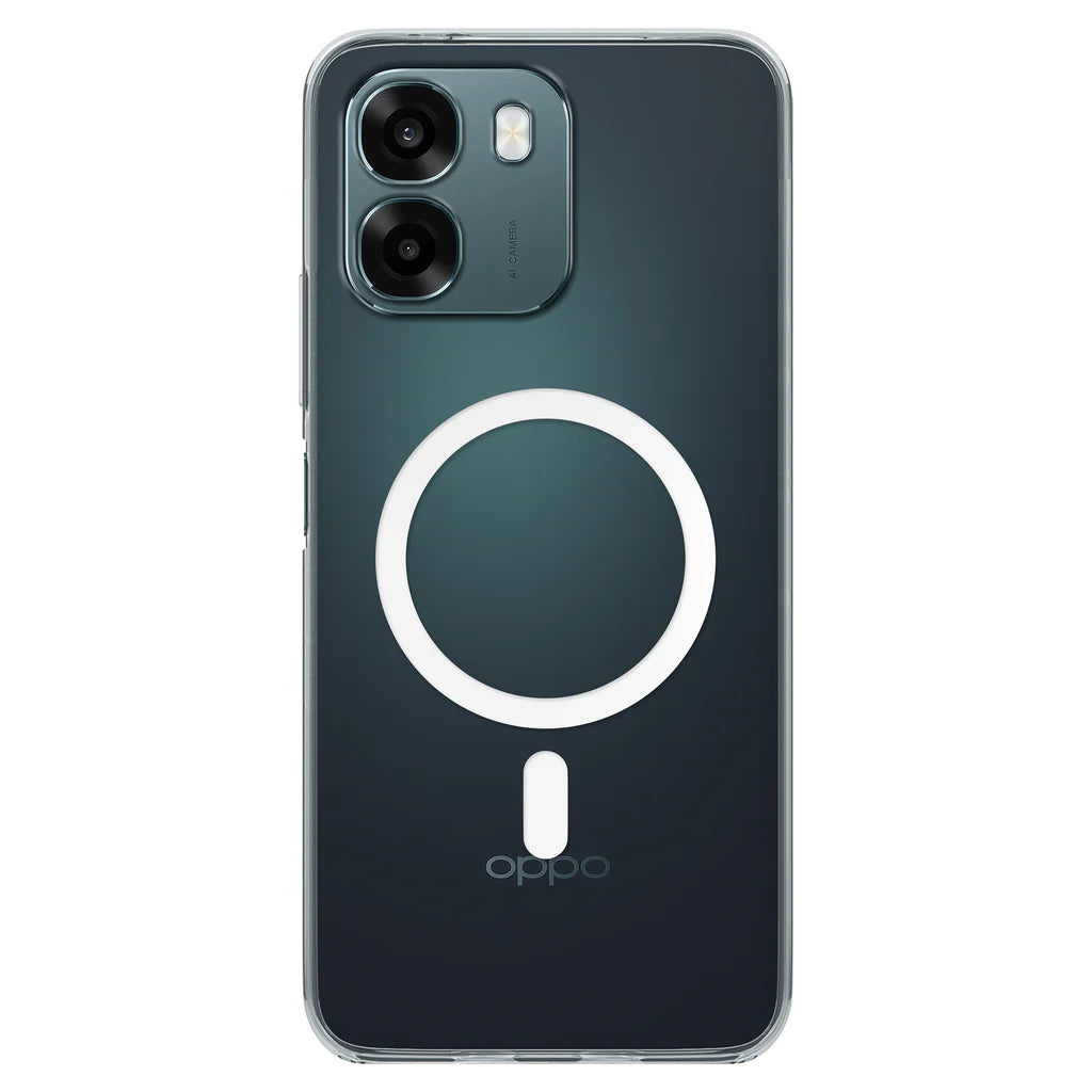 Anti-Yellow Clear Case - Oppo