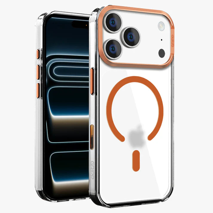 GRIPP Stellar Apple iPhone 17 Pro MagSafe Case with 8ft Drop Tested - Orange