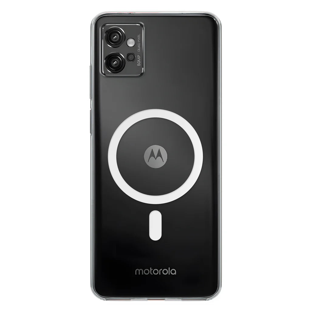 Anti-Yellow Clear Case - Motorola