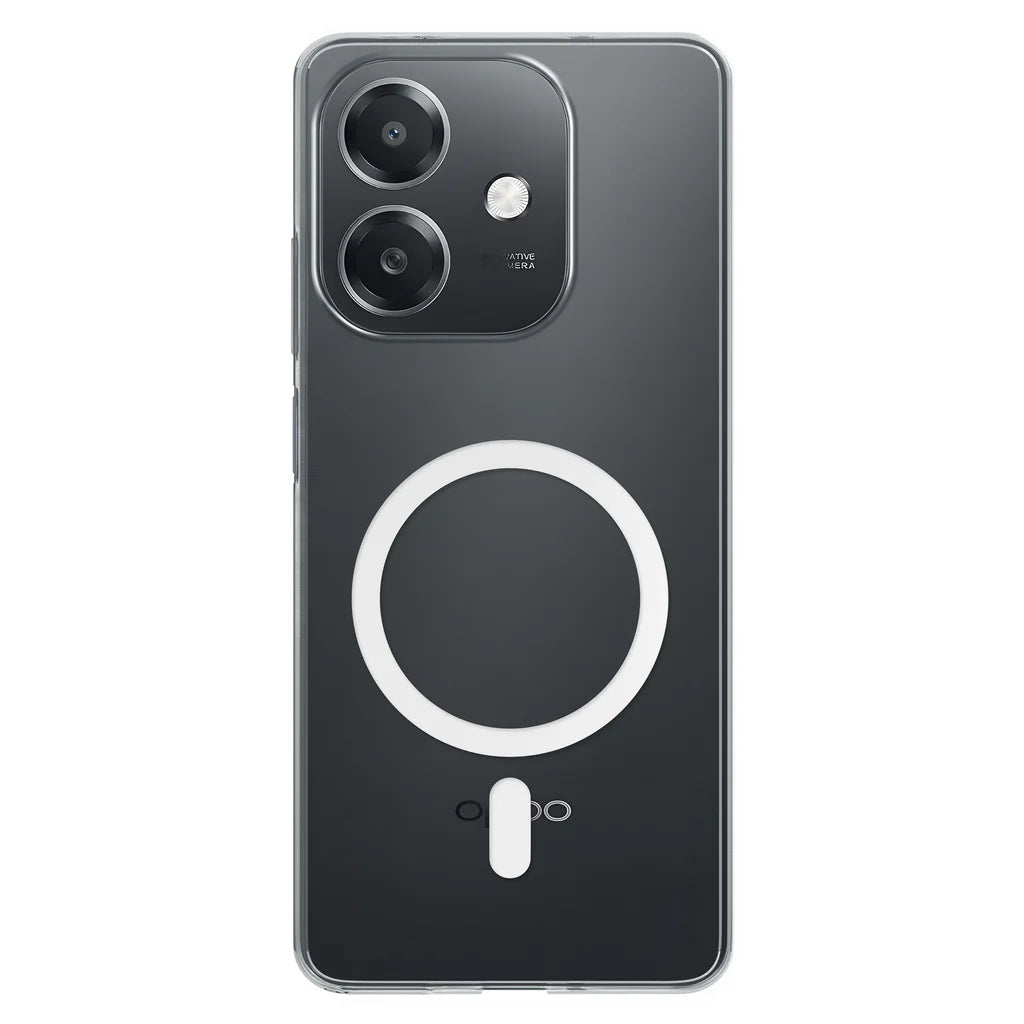 Anti-Yellow Clear Case - Oppo