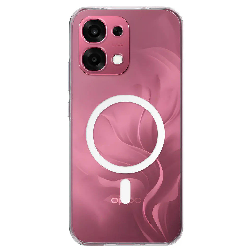 Anti-Yellow Clear Case - Oppo