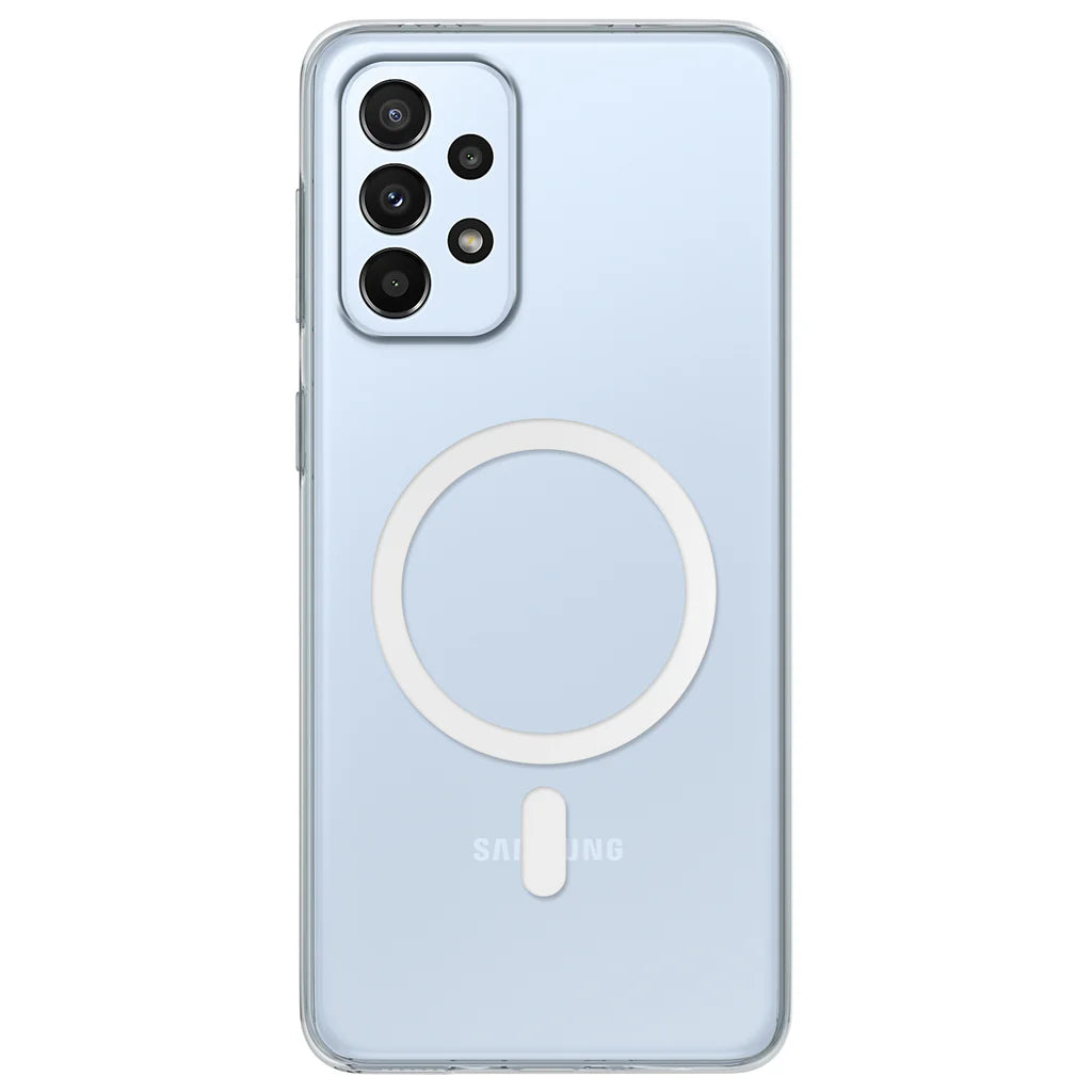 Anti-Yellow Clear Case - Samsung