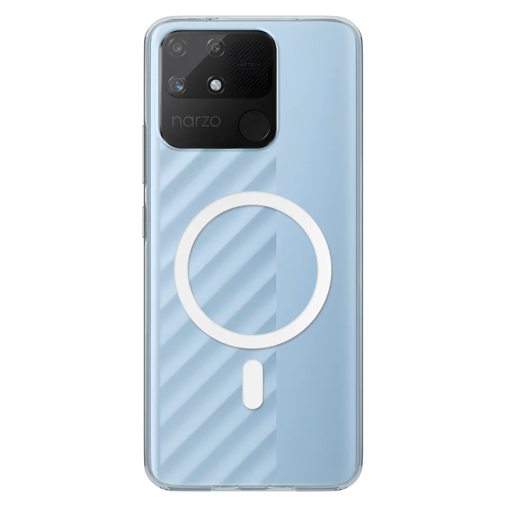 Anti-Yellow Clear Case - Realme
