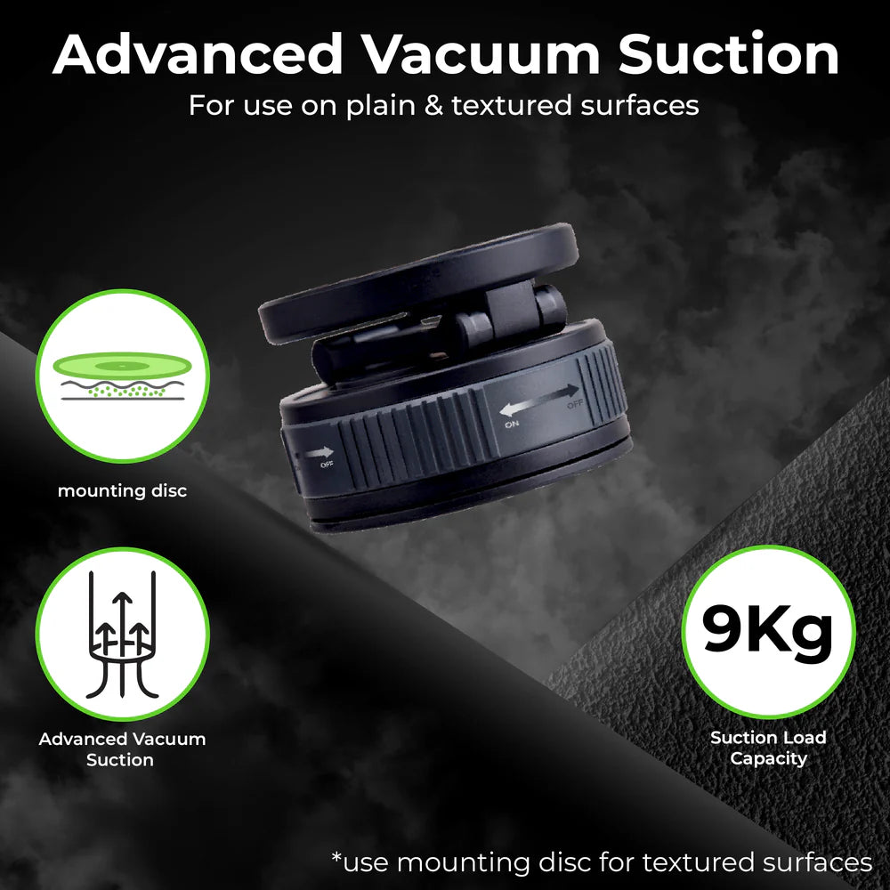 Magneto   Magnetic   Mobile   Holder   with   Vacuum   Grip