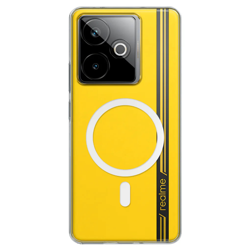 Anti-Yellow Clear Case - Realme