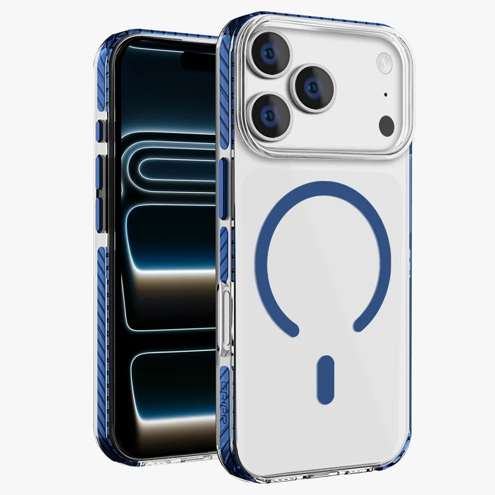 GRIPP Combat Apple iPhone 17 Pro MagSafe Case with 8ft Drop Tested - Blue