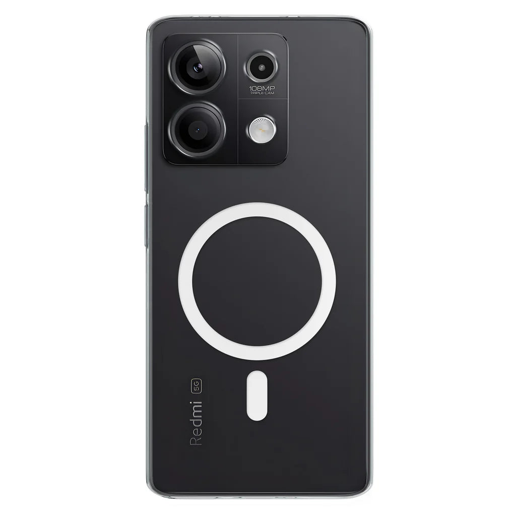 Anti-Yellow Clear Case - Redmi