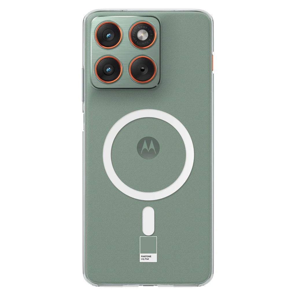 Anti-Yellow Clear Case - Motorola