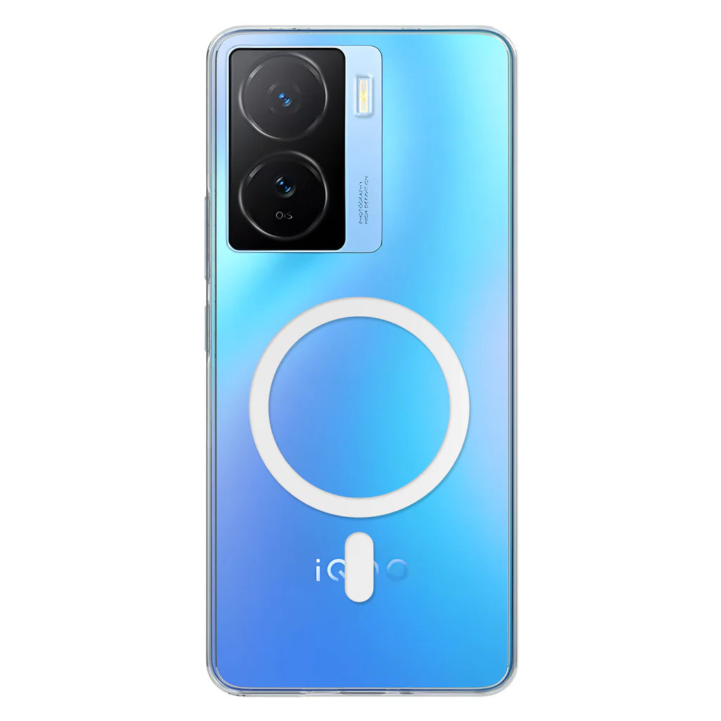 Anti-Yellow Clear Case - iQOO