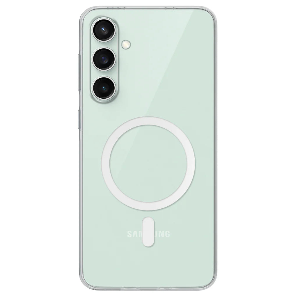 Anti-Yellow Clear Case - Samsung
