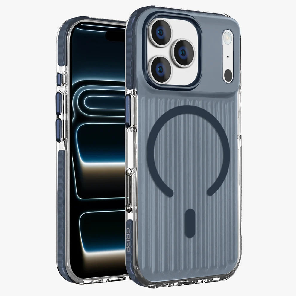 GRIPP Armor Apple iPhone 17 Pro MagSafe Case with 12ft Drop Tested - Blue