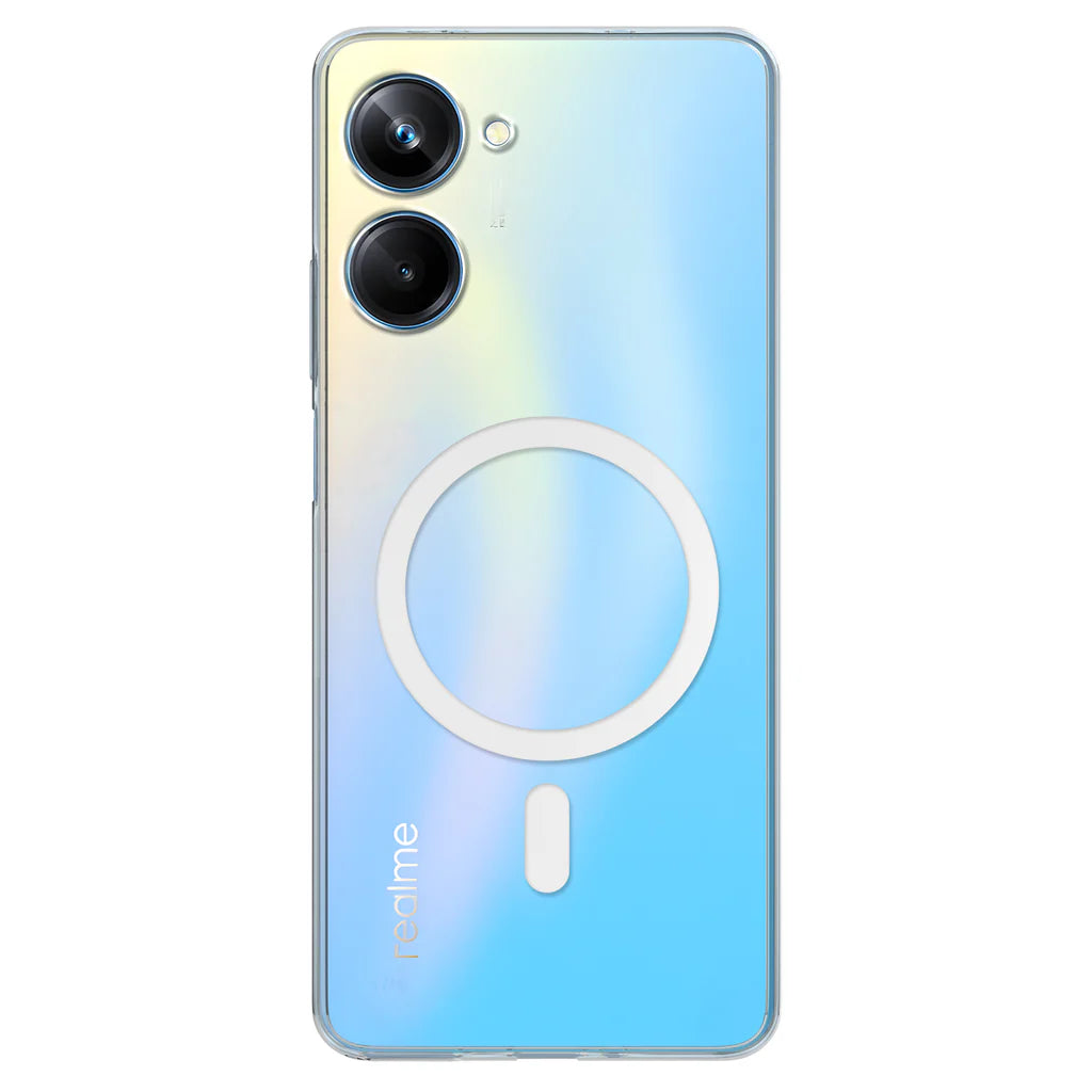 Anti-Yellow Clear Case - Realme