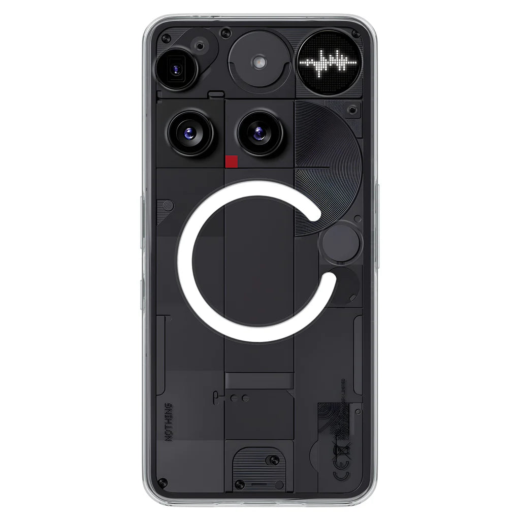 Anti-Yellow Clear Case - Nothing
