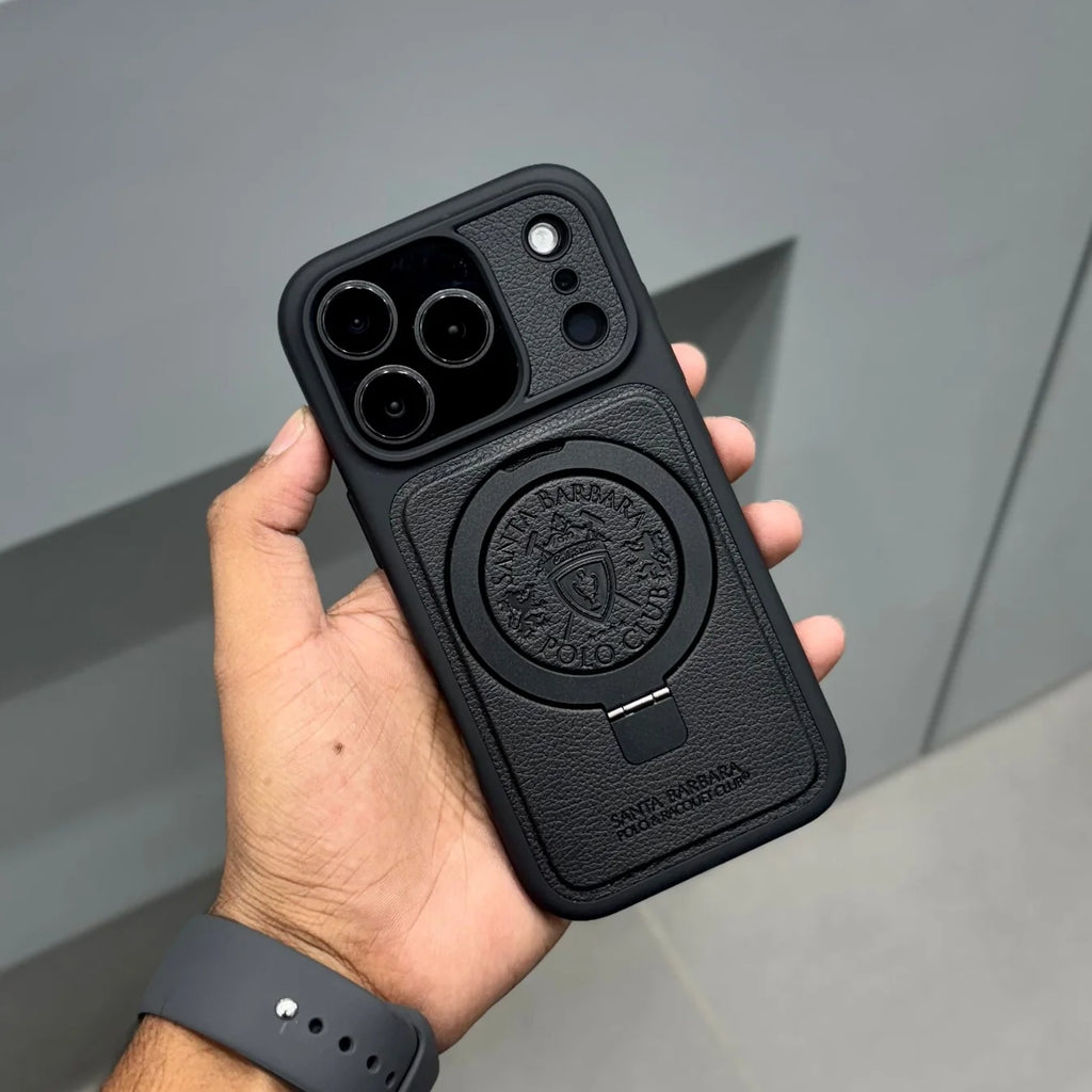 Santa Barbara Primo Case with Magsafe-Black IPHONE 17 Pro and Pro Max