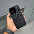 Santa Barbara Primo Case with Magsafe-Black IPHONE 17 Pro and Pro Max