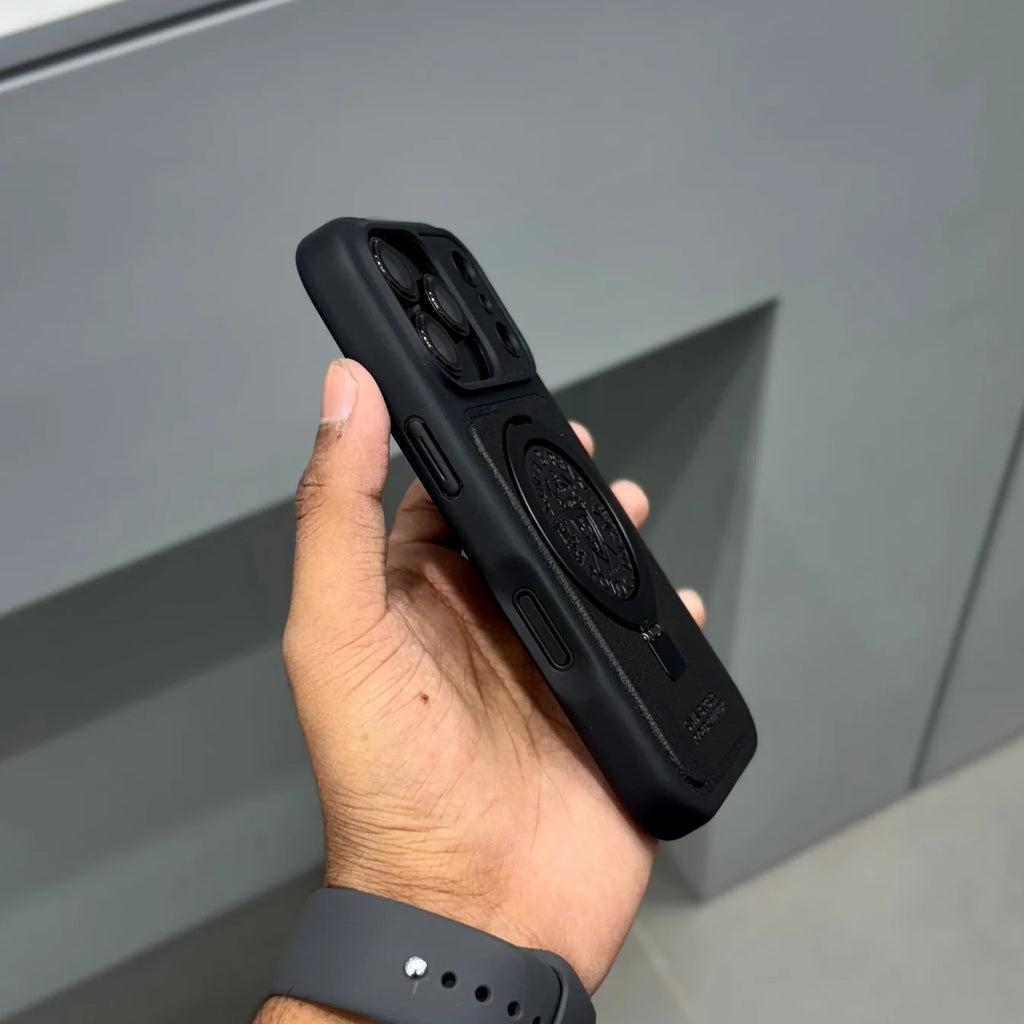 Santa Barbara Primo Case with Magsafe-Black IPHONE 17 Pro and Pro Max