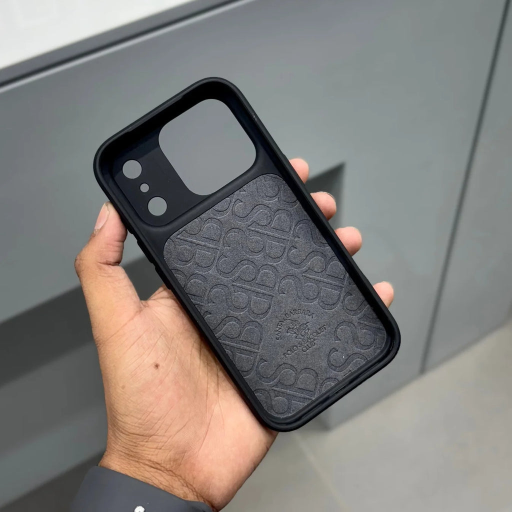 Santa Barbara Primo Case with Magsafe-Black IPHONE 17 Pro and Pro Max