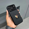 S B Justin Case with Magsafe- Black  IPHONE 17 Pro and Pro Max