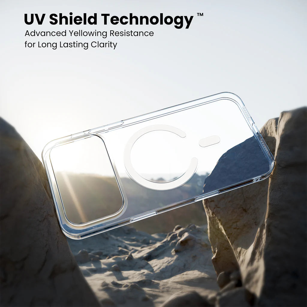 Anti-Yellow Clear Case - iPhone