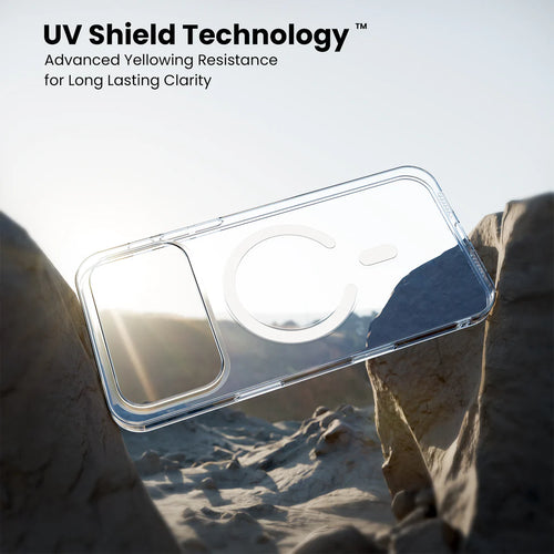 Anti-Yellow Clear Case - iPhone
