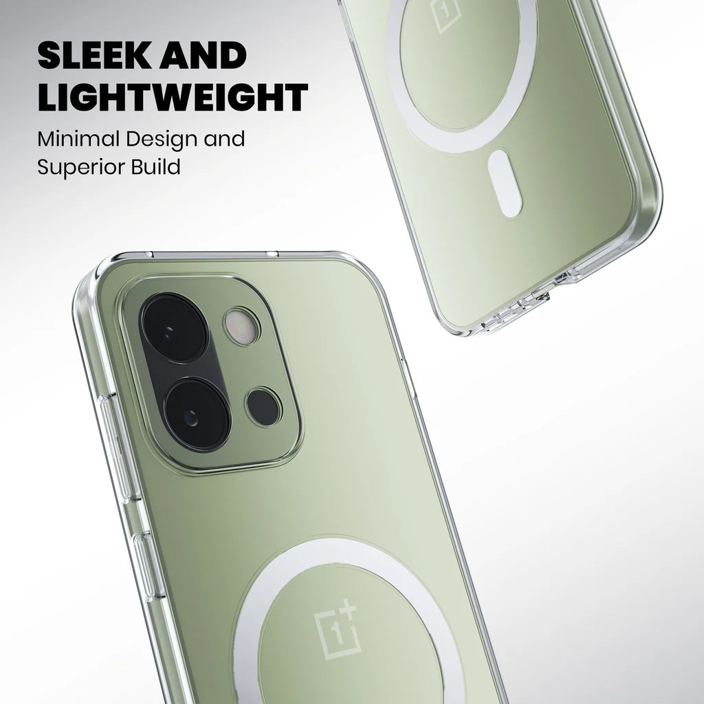 Anti-Yellow Clear Case - OnePlus