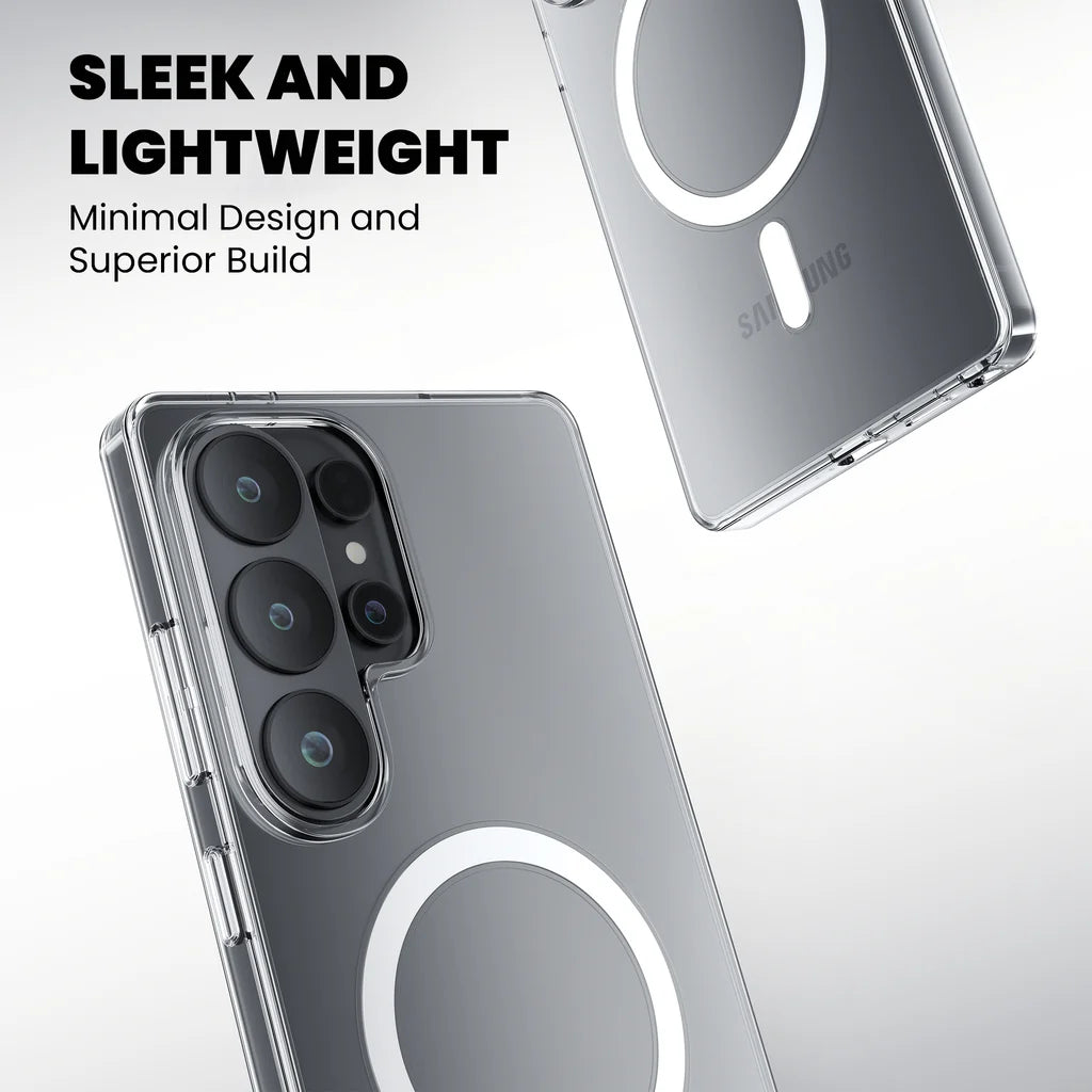 Anti-Yellow Clear Case - Samsung