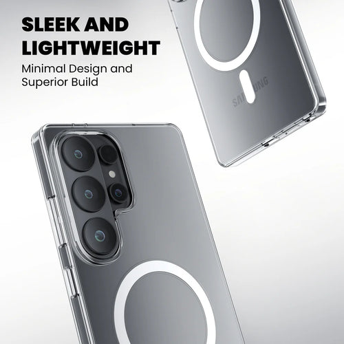 Anti-Yellow Clear Case - Samsung