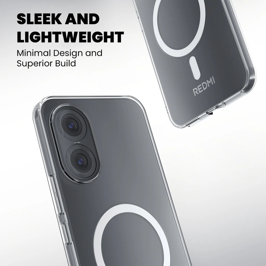 Anti-Yellow Clear Case - Redmi