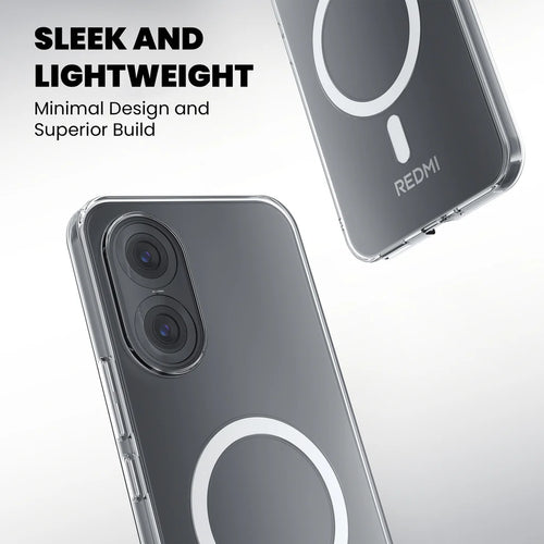 Anti-Yellow Clear Case - Redmi