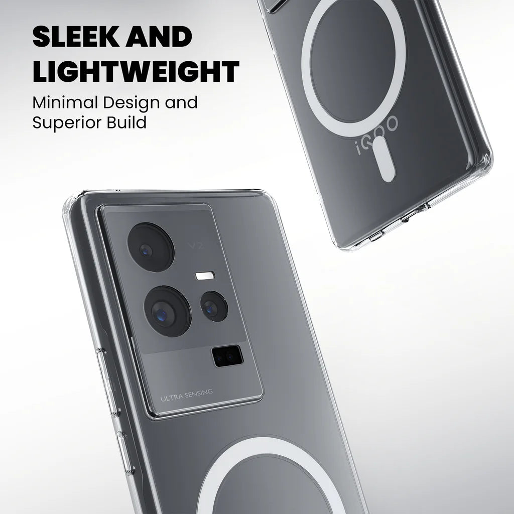 Anti-Yellow Clear Case - iQOO