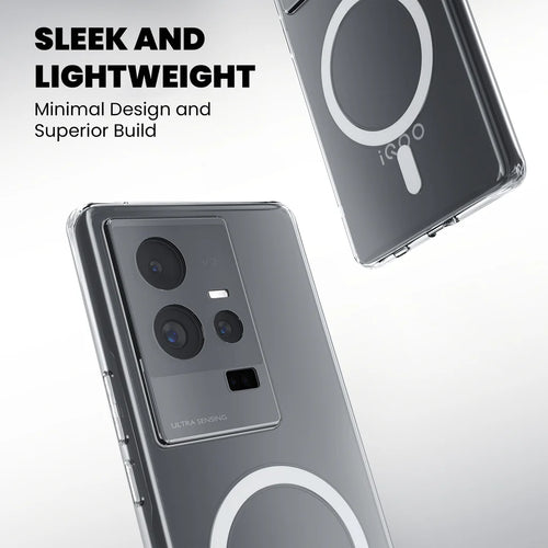 Anti-Yellow Clear Case - iQOO