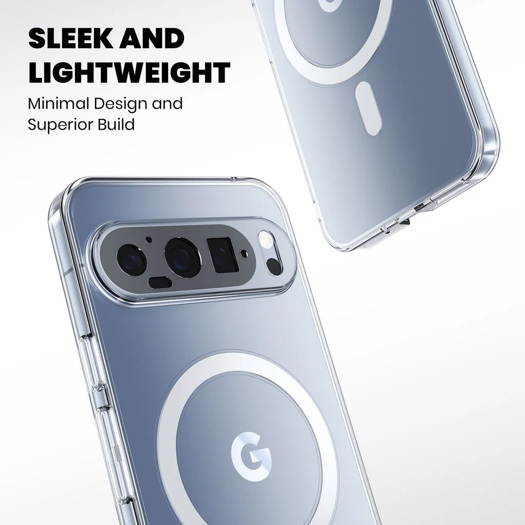 Anti-Yellow Clear Case - Google Pixel