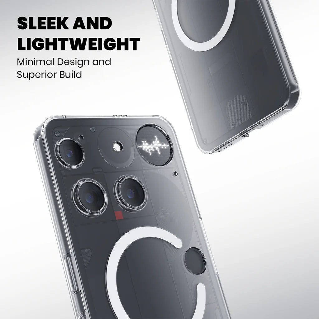Anti-Yellow Clear Case - Nothing