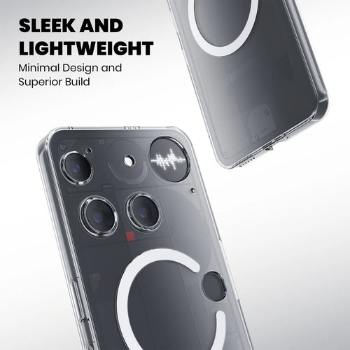 Anti-Yellow Clear Case - Nothing