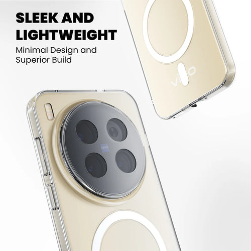 Anti-Yellow Clear Case - Vivo