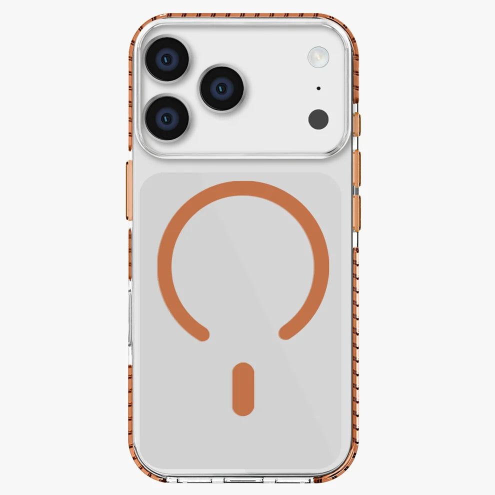 GRIPP Combat Apple iPhone 17 Pro MagSafe Case with 8ft Drop Tested - Orange