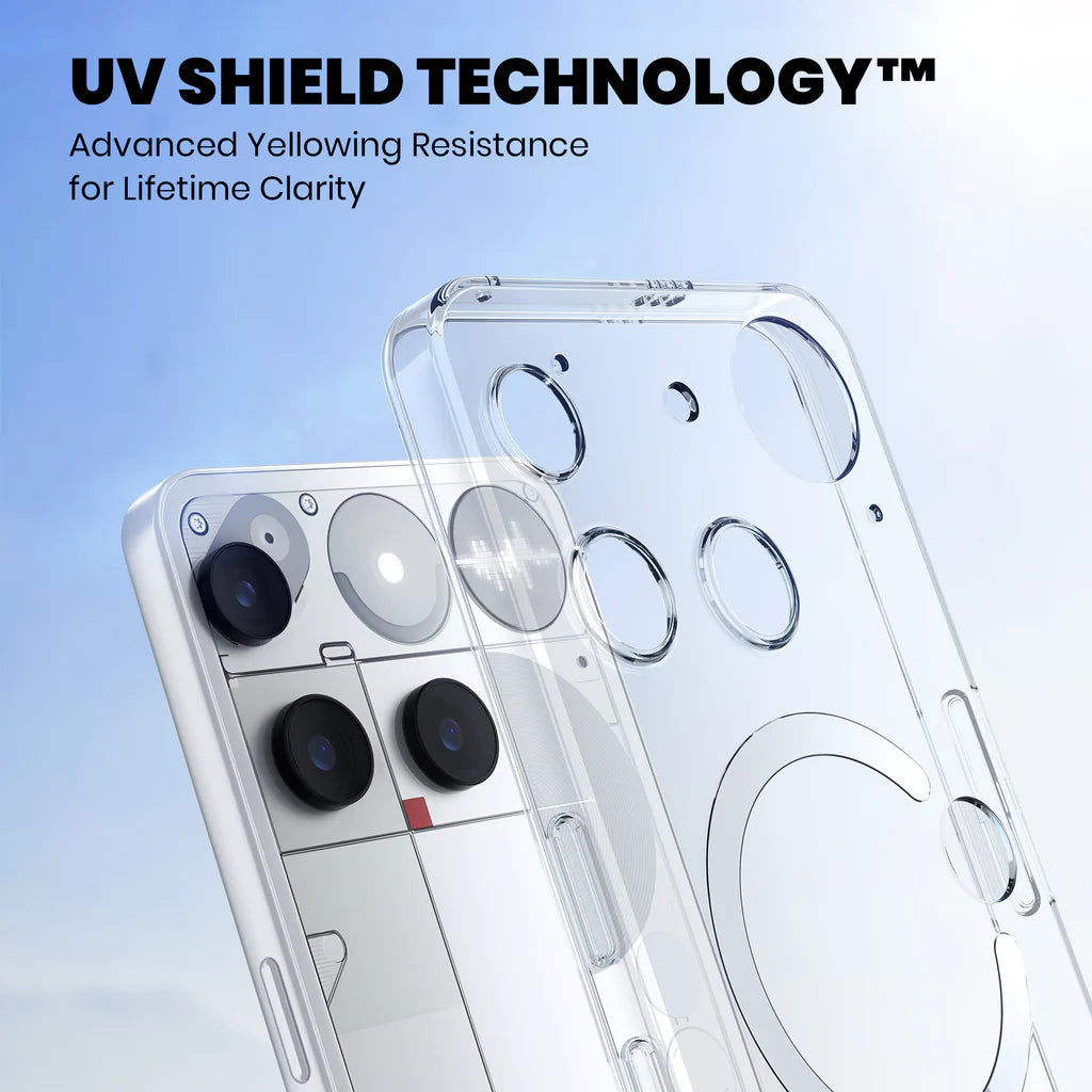 Anti-Yellow Clear Case - Nothing