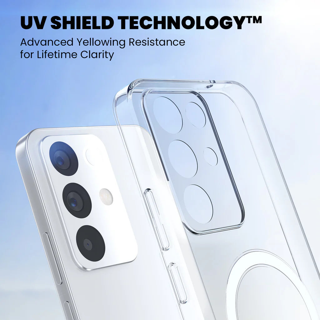 Anti-Yellow Clear Case - Realme