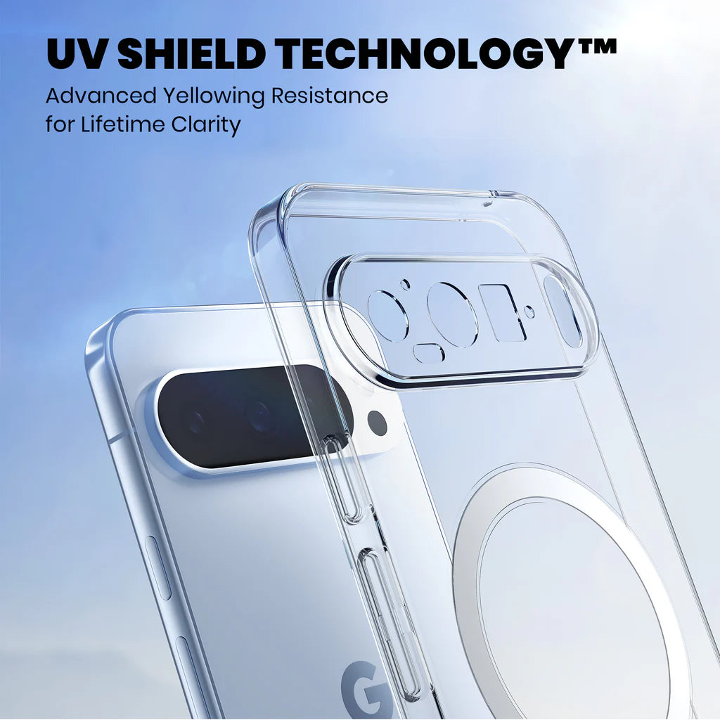 Anti-Yellow Clear Case - Google Pixel