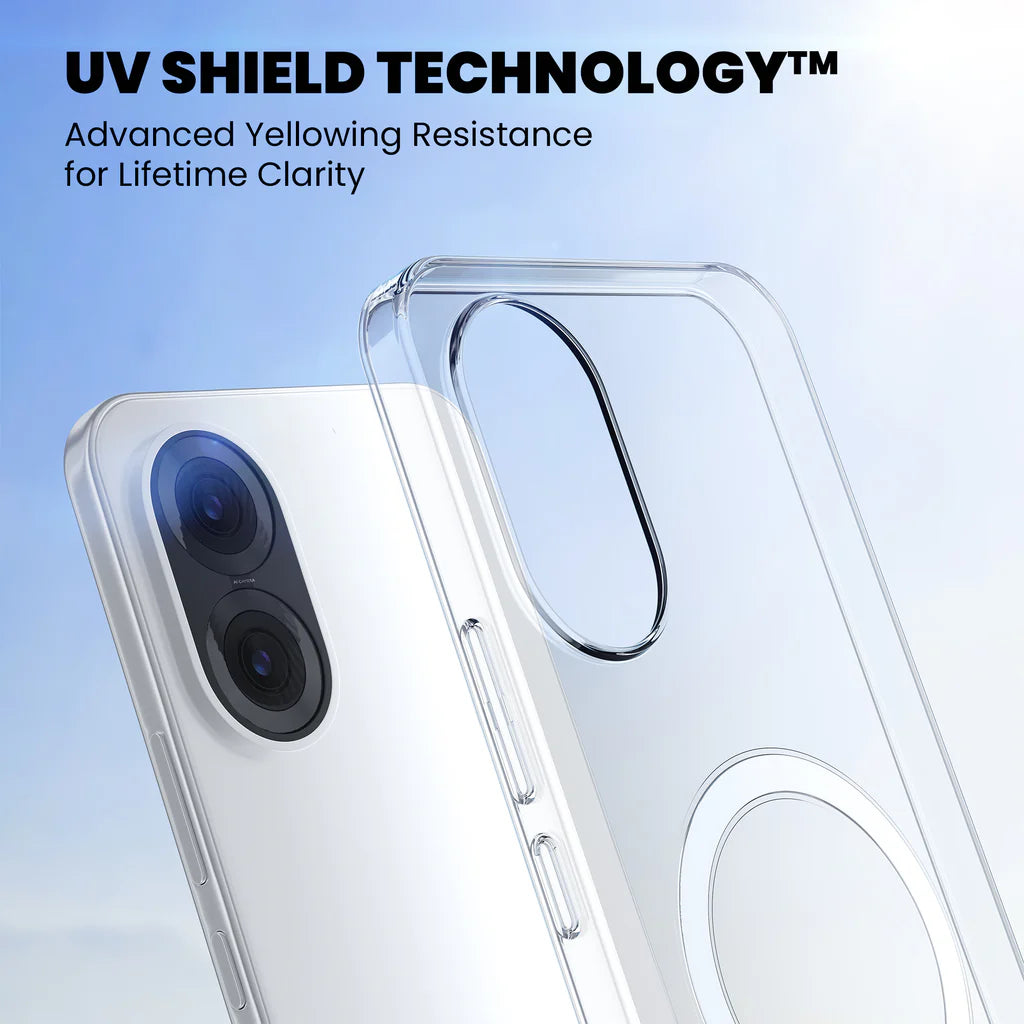 Anti-Yellow Clear Case - Redmi