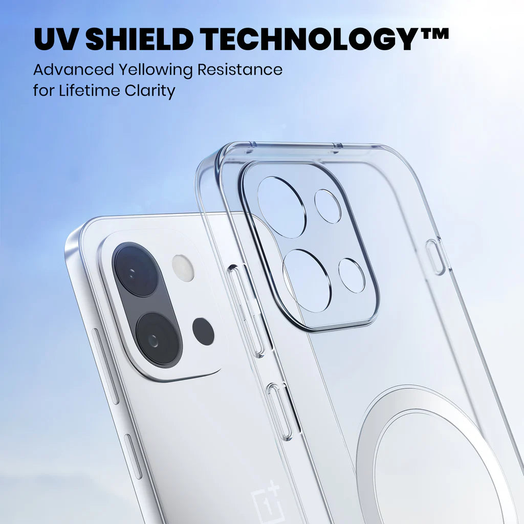 Anti-Yellow Clear Case - OnePlus