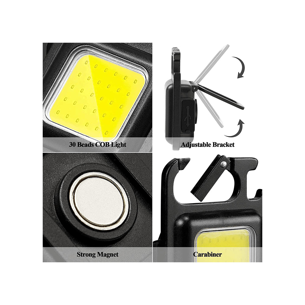 DesiDiya 800 Home Decor 6 W Emergency Light (White)