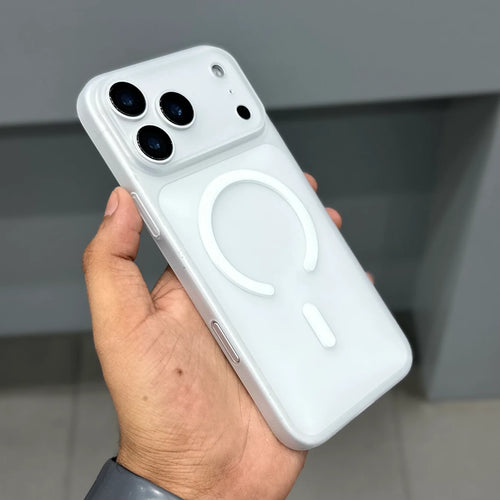 AIR PAPER MAGSAFE CASE - WHITE 17 PRO AND 17 PRO MAX