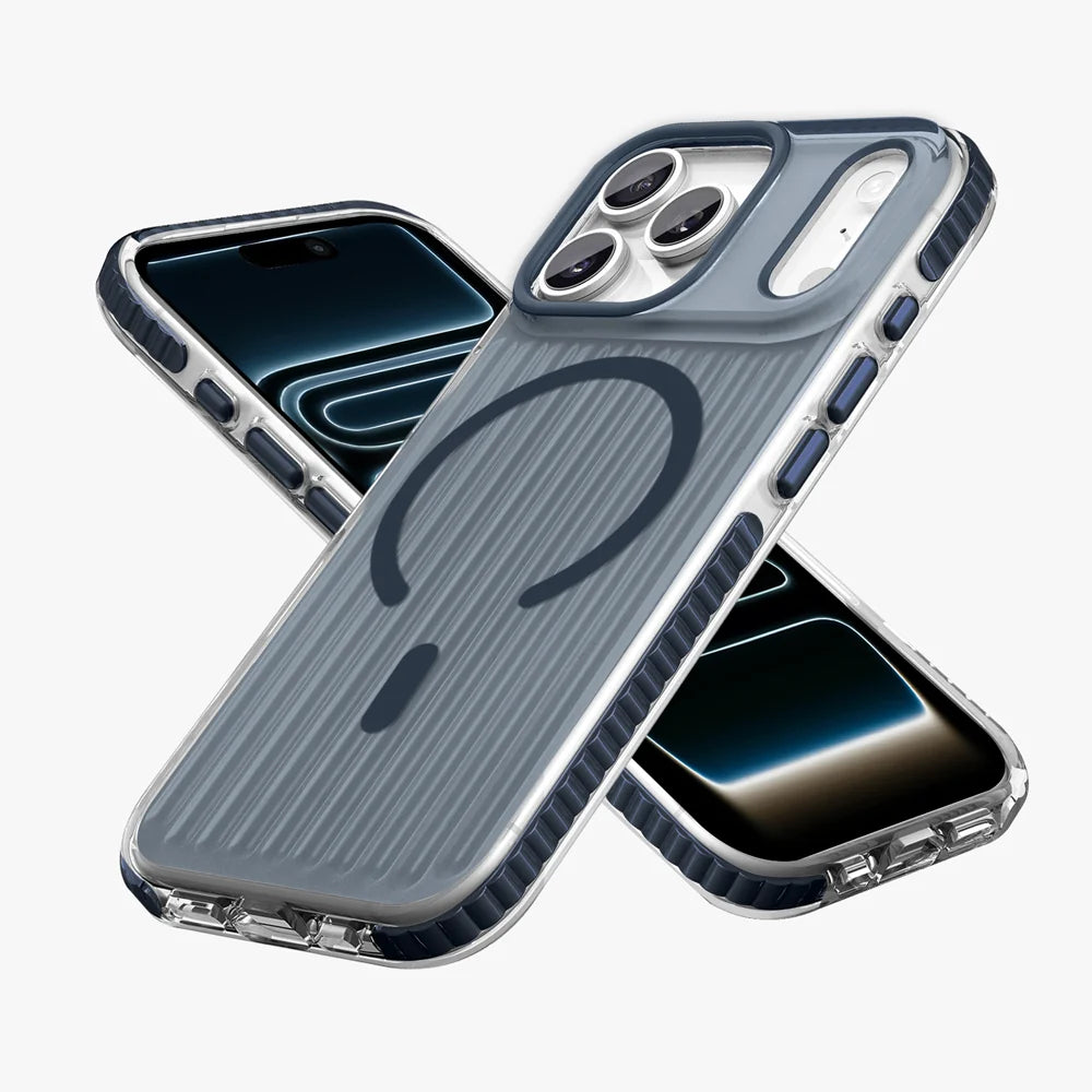 GRIPP Armor Apple iPhone 17 Pro MagSafe Case with 12ft Drop Tested - Blue