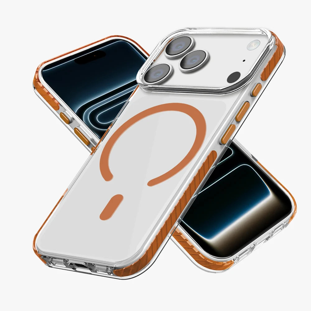 GRIPP Combat Apple iPhone 17 Pro MagSafe Case with 8ft Drop Tested - Orange
