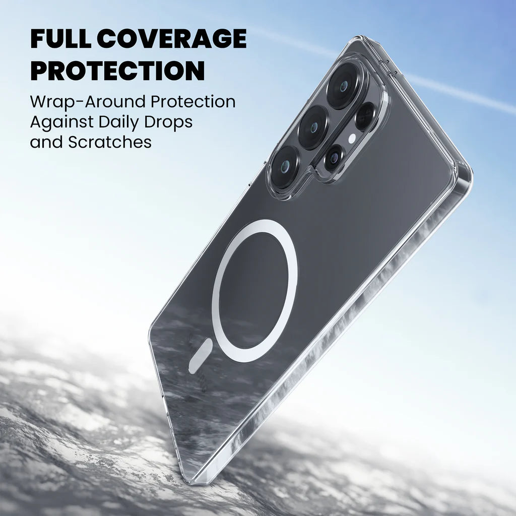Anti-Yellow Clear Case - Samsung