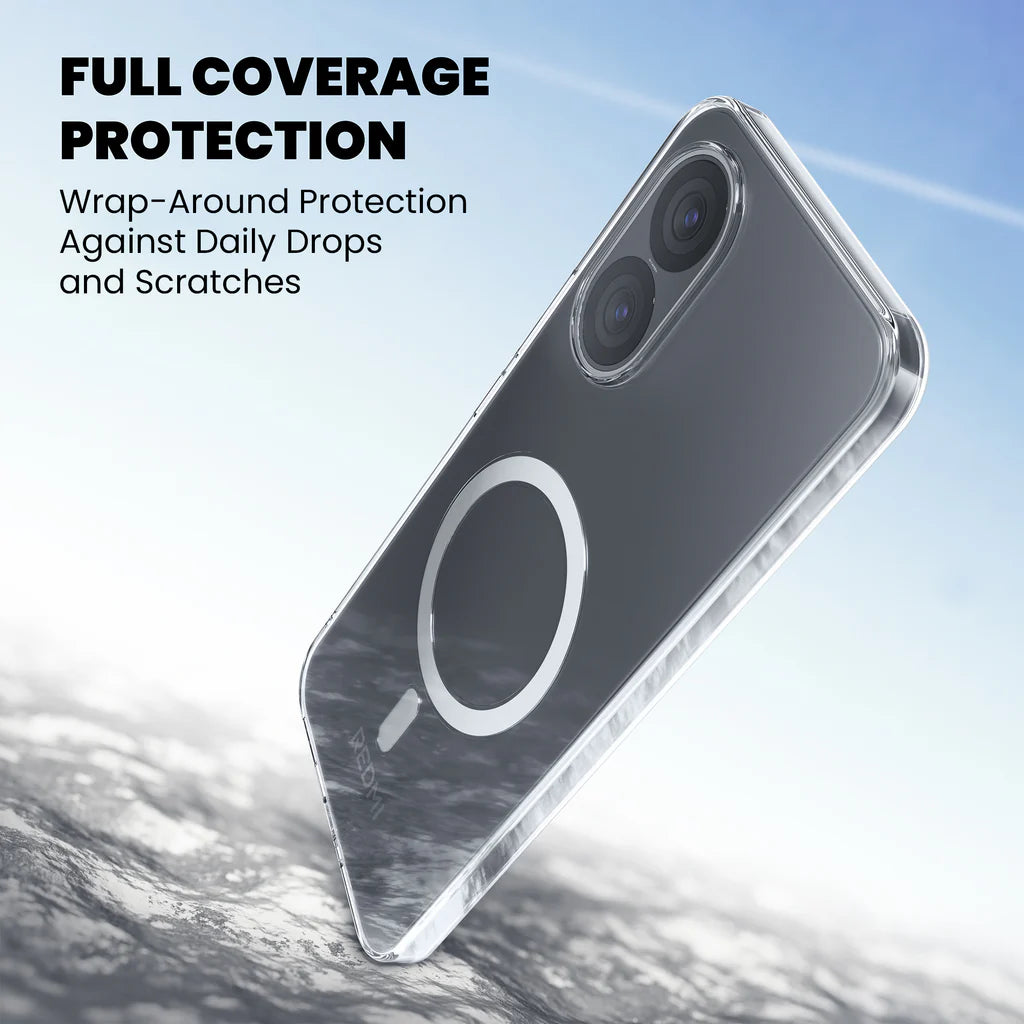 Anti-Yellow Clear Case - Redmi