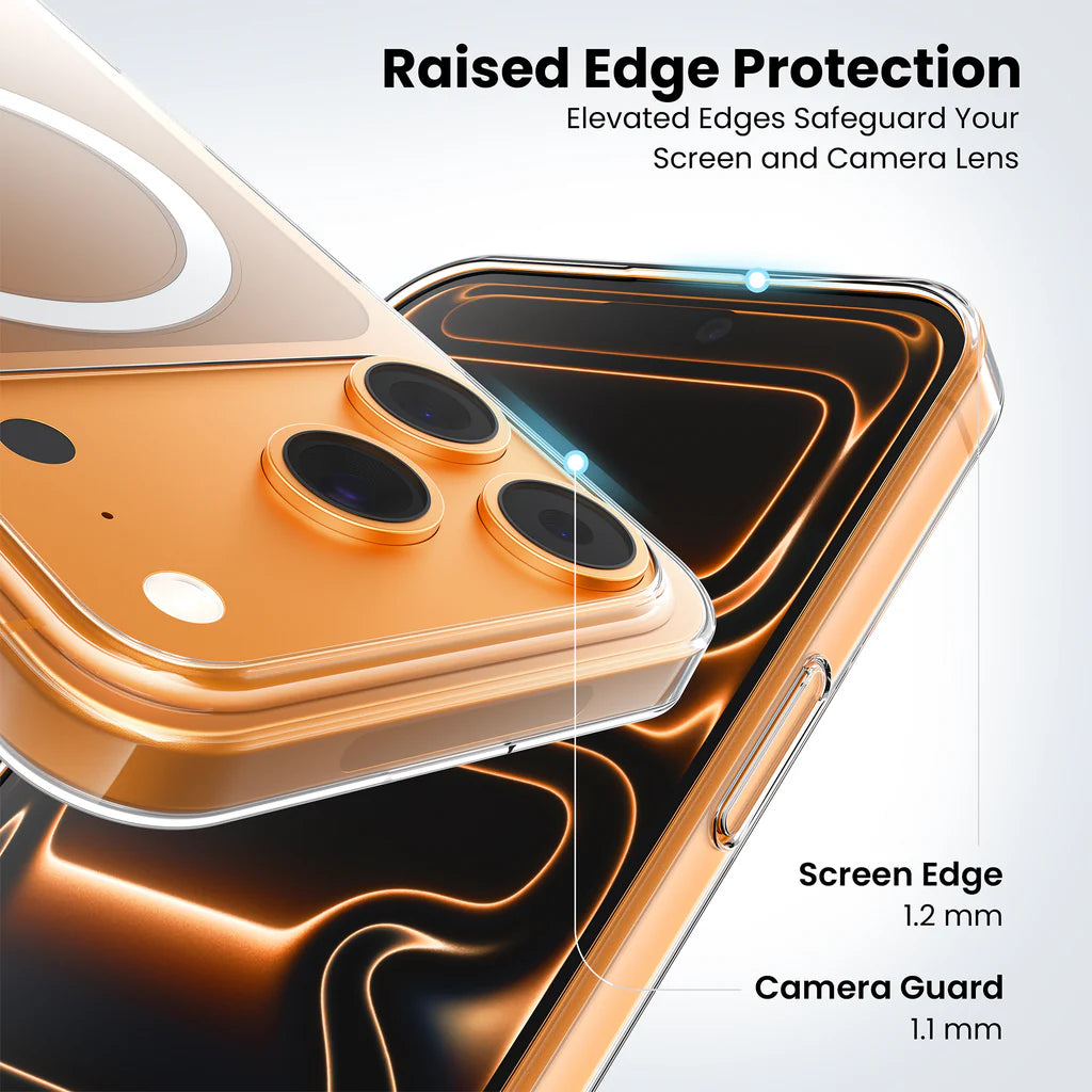 Anti-Yellow Clear Case - iPhone
